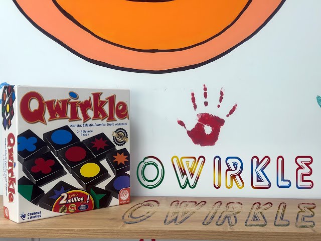 Qwirkle Akıl ve Zeka Oyunu Nasıl Oynanır