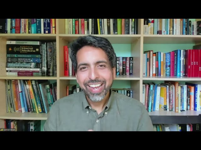 Dean's Speaker Series | Sal Khan, Founder & CEO, Khan Academy