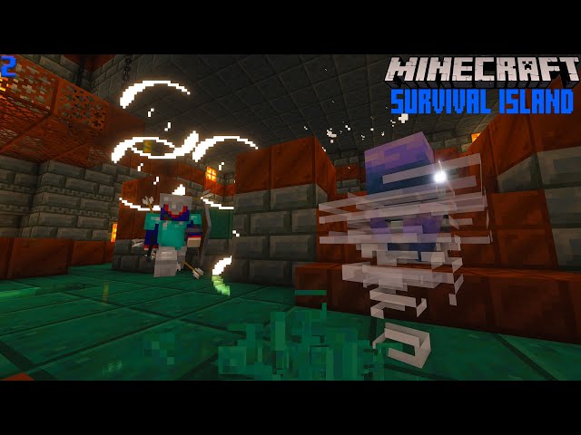 Trial By Chamber!  | Minecraft Survival Island [2]