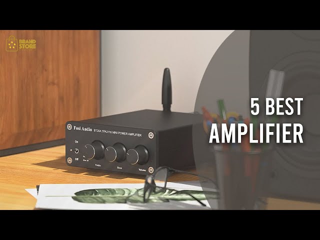 BEST AMPLIFIER 2023 | TOP 5 BEST AMPLIFIERS AMP 2023 | HOME THEATER | Hi-Fi