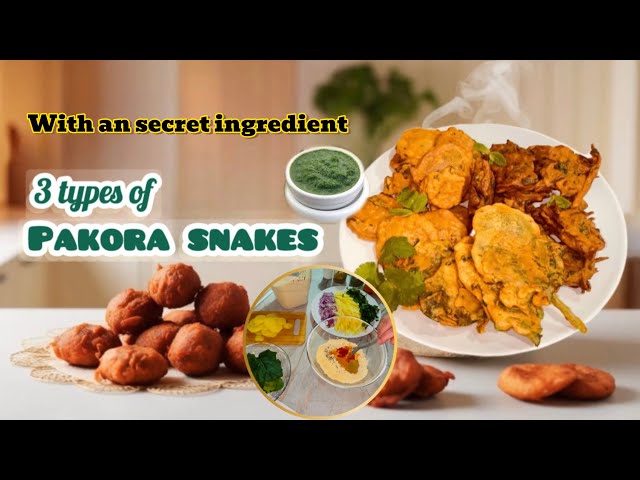 Crispy pakora with mix vegetables recipe(an secret ingredient)​⁠@MominaHussain1