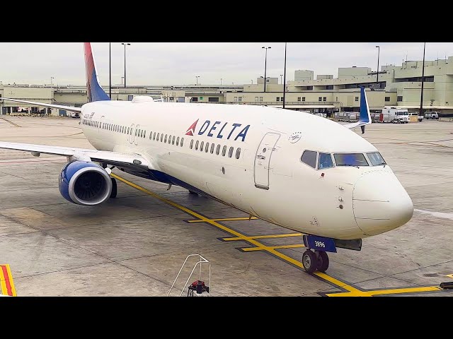 Miami (MIA) - New York (JFK) - Delta Air Lines - Boeing 737-900ER - 4K Full Flight