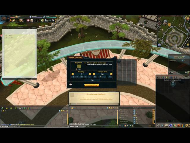 Simple Flipping Tutorial For RuneScape (By Angel0f Life)