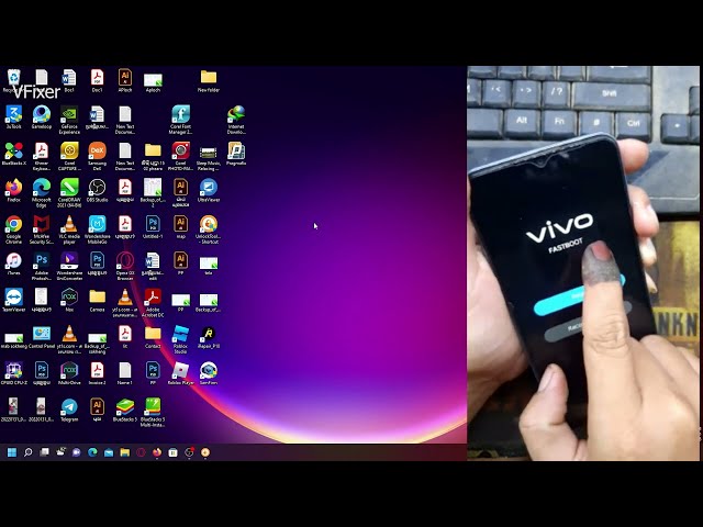 VIVO Y20 PD2034 Fastboot To EDL Not Work Need TestPoint To Unlock PassCode By UnlockTool.net,VFixer