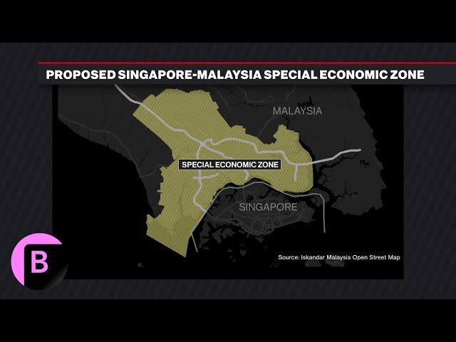 Singapore, Malaysia to Launch Special Economic Hub