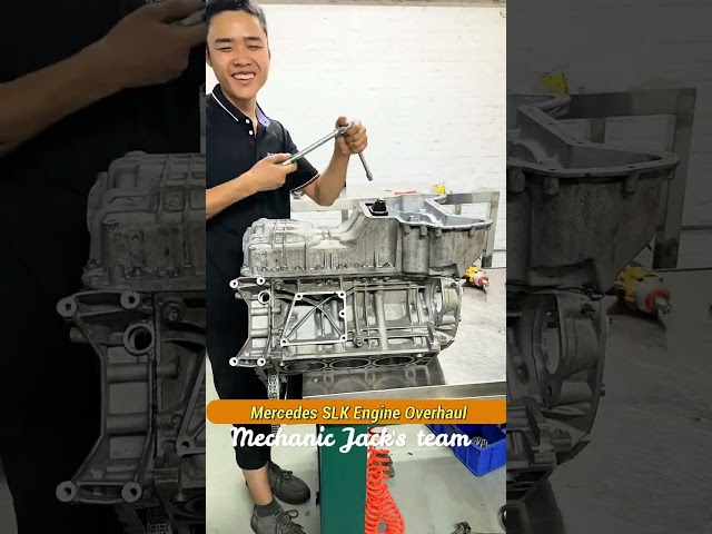 Mercedes SLK Engine Overhaul