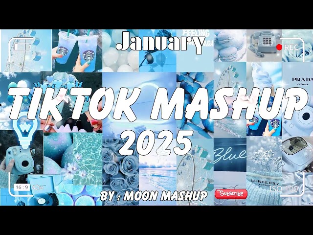 Tiktok Mashup January 💙2025💙 (Not Clean)