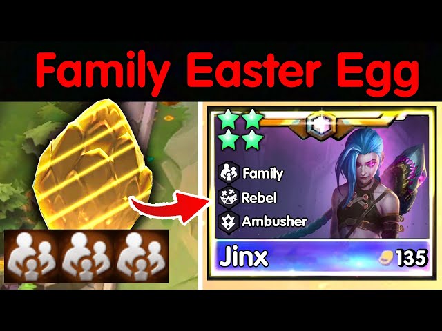 *World First* Family Easter Egg = 4 Star Jinx !!?