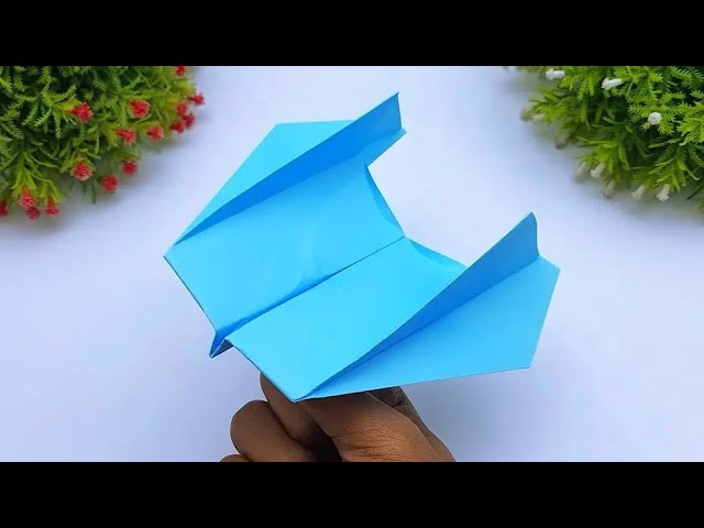 Paper Folding Origami Airplane That Fly Far | How to Make Easy Paper Plane That Fly And Come Back