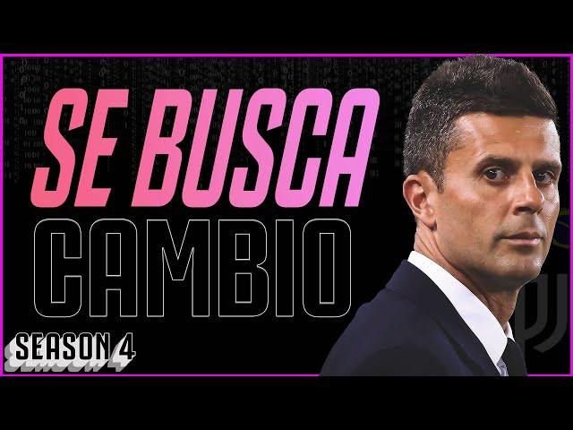 ¡CRISIS en la JUVENTUS! ¿Podrá cambiar Thiago MOTTA?