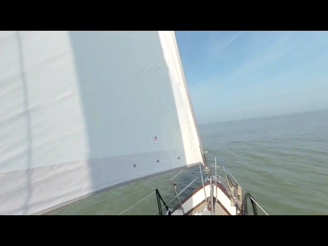 Come Sail with me on my Sailboat Libra - in VR 180 3D