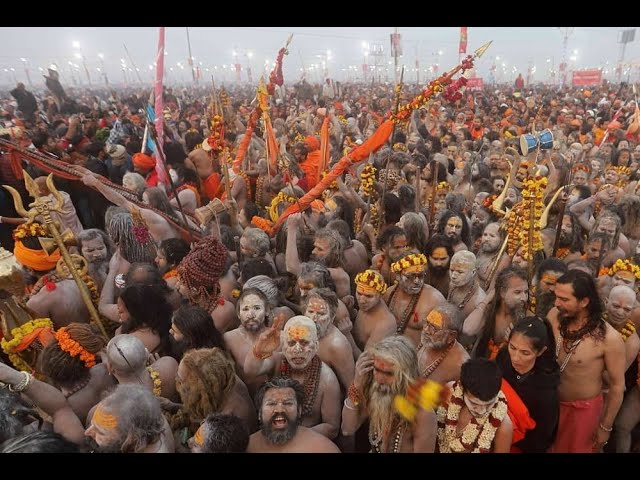 JAI SHREE RAM DOSTO ||MAHA KUMBH MELA KA MISTRY