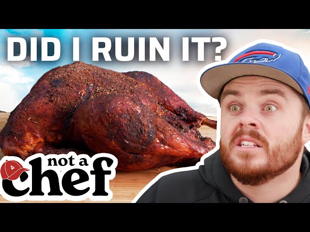 I Smoked my First Turkey… This Is What I Learned. | Not A Chef