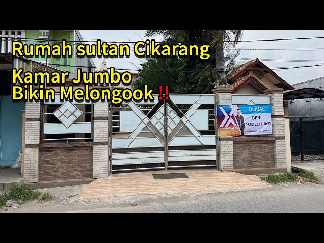 Dijual Rumah Sultan di Cikarang Bekasi