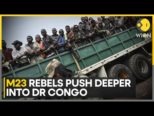 DR Congo Crisis: M23 Rebels Vow To March On Kinshasa After Capturing Goma | World News | WION