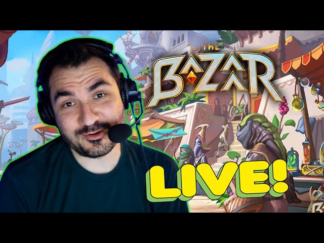 BAZAAR / PATCH REVIEW + !CIV7 | !IRL !Youtube2 | A Boat & A Prison! youtu.be/PGXh0qrfqY4