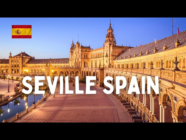 Exploring Seville: A Walking Tour of Spain’s Most Beautiful City | Seville Walking Tour 2025