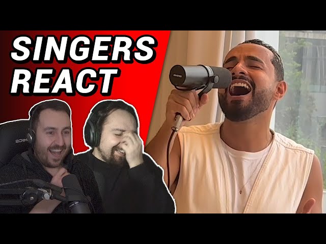 Singers React to Gabriel Henrique - Holy Forever  | Reaction