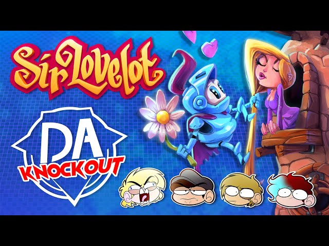 DAKnockout #2 - 'Sir Lovelot' Race (feat. DACrew)