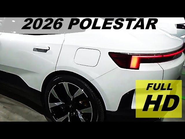 Polestar 4 New 2026 - Stylish Electric SUV