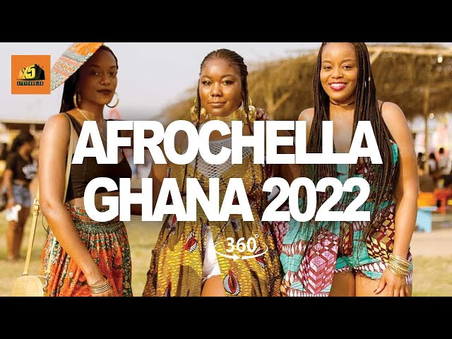 VR 360 Video of Afrochella Ghana Festival PART 1