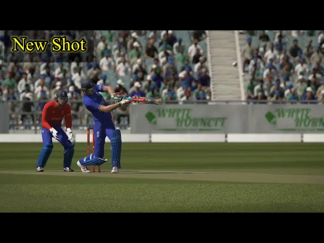 Cricket 24 New Shots in C24 | PS5 | Part 2