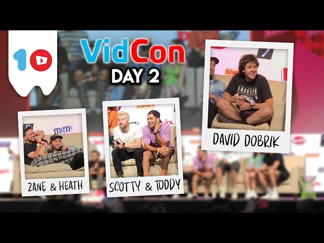 SEEING DAVID DOBRIK LIVE | VIDCON DAY 2