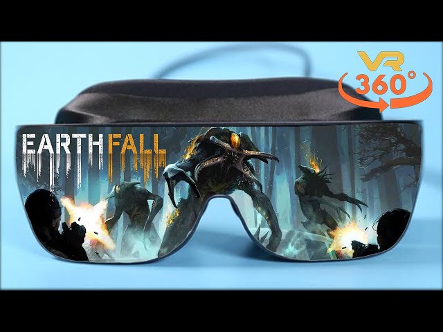 Earthfall VR 360° 4K Virtual Reality Gameplay