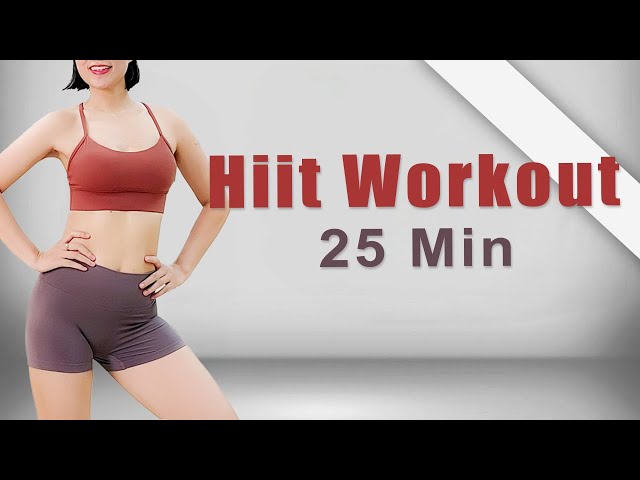 25 Min Killer Cardio Workout To Burn Lots of Calories Hiit Workout  - Full Body, No Equipment DAY 7