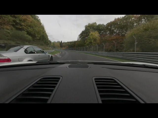 3D VR180 - Porsche Cayman GT4 981 - Nürburgring Nordschleife - 10/23/2022