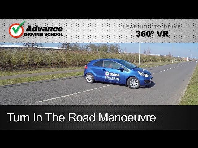 Turn In The Road manoeuvre in 360° VR