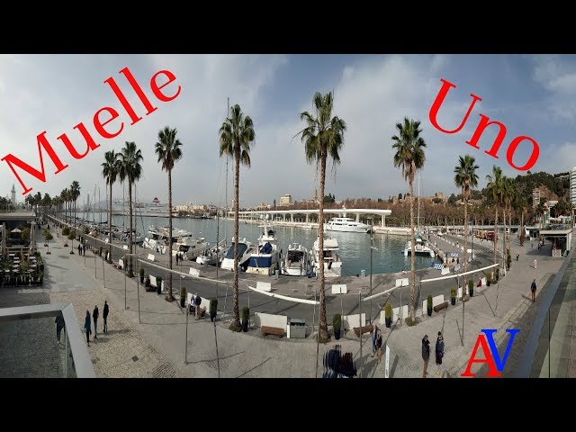 Muelle Uno | Acest loc mi-a fost recomandat de Localnici!