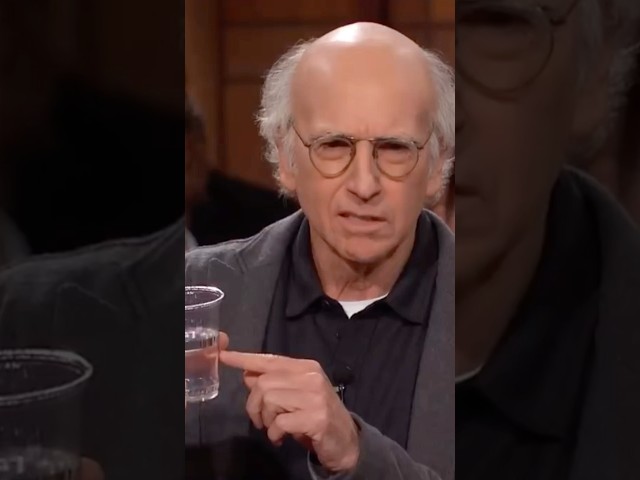 Larry David Loses It on Judge Judy #shorts