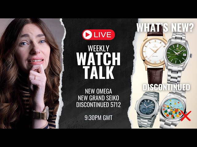 NEW OMEGA Seamaster 37mm, Rolex Celebration DISCONTINUED? Weekly Watch Talk