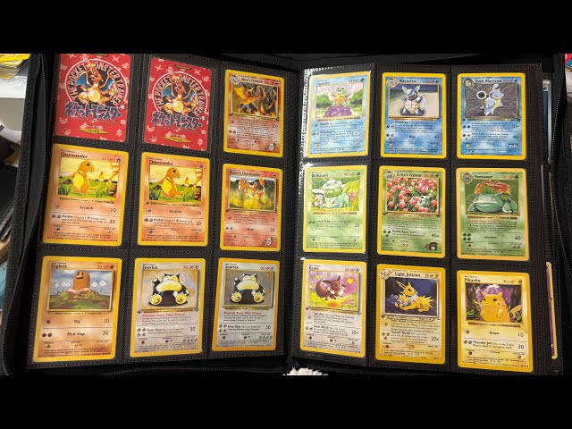 $2,000 Pokémon Card Collection with a 1st Edition Charizard!