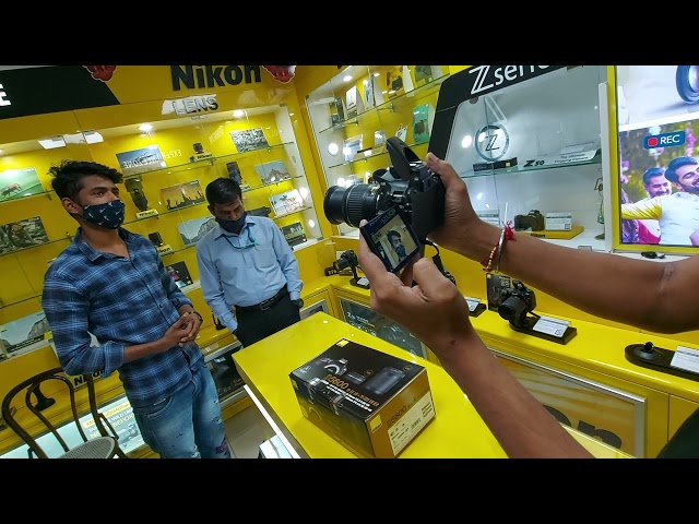 Nikon D5600 Review In Hindi Price -  Nikon D5600 Price In India 2021 -  Nikon Camera Vlog