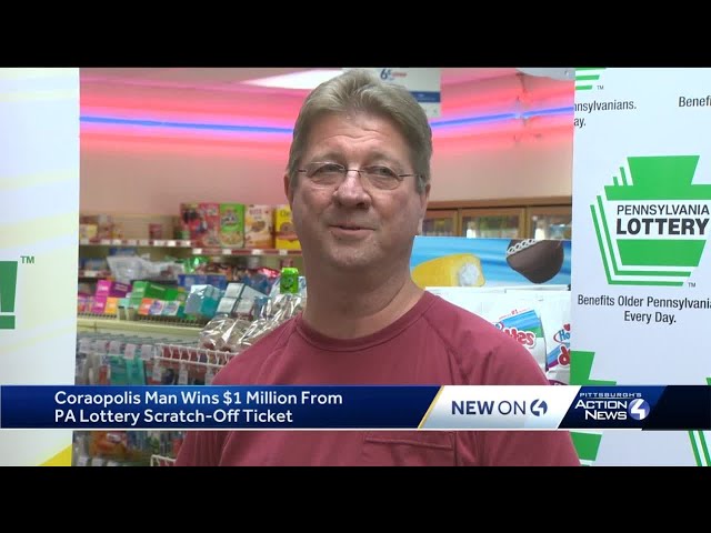 $1 million winning scratch-off lottery ticket sold in Allegheny County