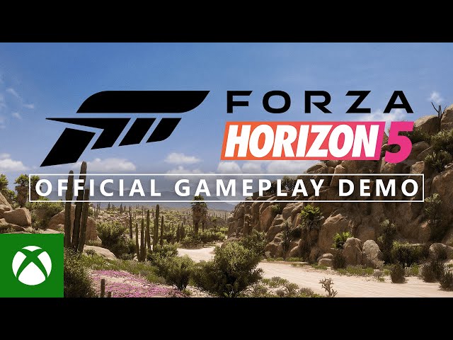 Forza Horizon 5 Official Gameplay Demo - Xbox & Bethesda Games Showcase 2021