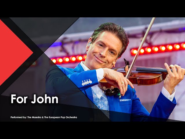 For John - The Maestro & The European Pop Orchestra