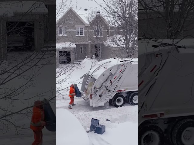 Canada is not for everyone ❄️🇨🇦 #canada #winter #snow #shorts #everyone #reality #buhayofw