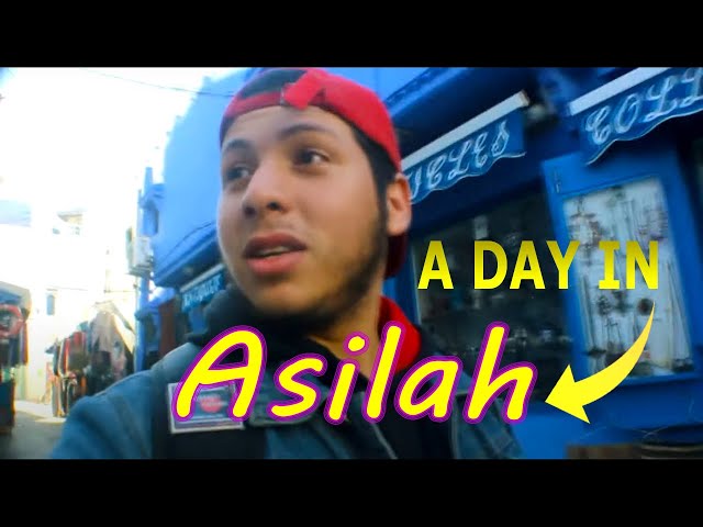 اصيلة كما لم تراها من قبل  | ASILAH  Atlantic coast