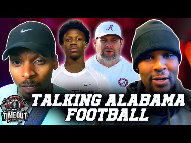 Alabama's defense with HIGH expectations, QB competition talk - Timeout Podcast FULL SHOW