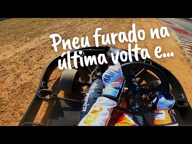 Corrida 4ª Etapa Kart da Baixada - Kartódromo de Interlagos (Traçado 1 Invertido - João Ferreira)