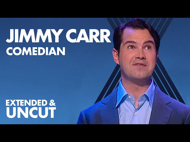 Jimmy Carr: Comedian - Extended & Uncut