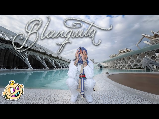 KRIS R - BLANQUITA ❄️ (VIDEO OFICIAL)