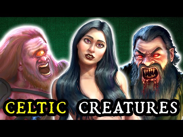 The Most DEADLY Monsters from Celtic Folklore (Part 2) | Folklore Explained