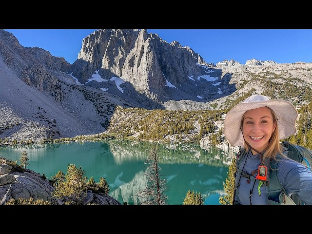 I went Backpacking without my Tent or Sleeping Bag - A Night at Big Pine Lakes