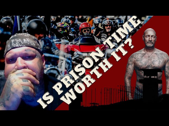 Doing prison time for the motorcycle club