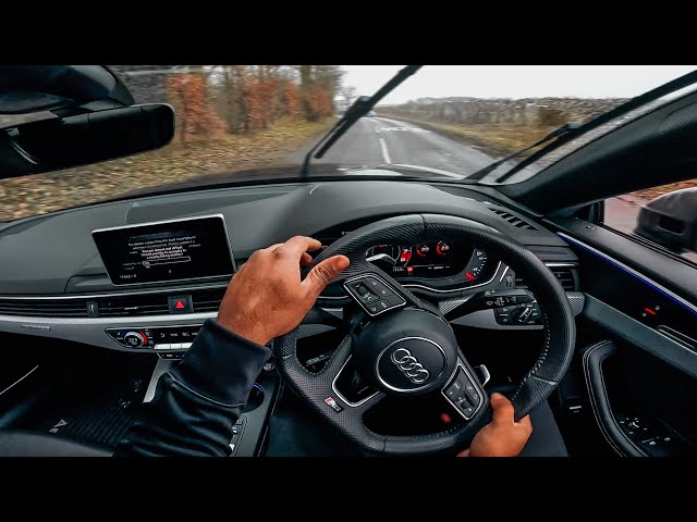 POV FIRST DRIVE IN A 558BHP AUDI RS5!!