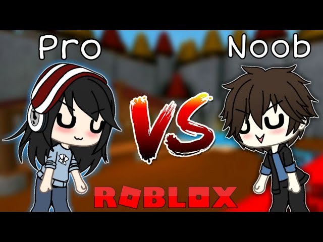 ROBLOX - NOOB VS PRO / MARRETÃO 😂